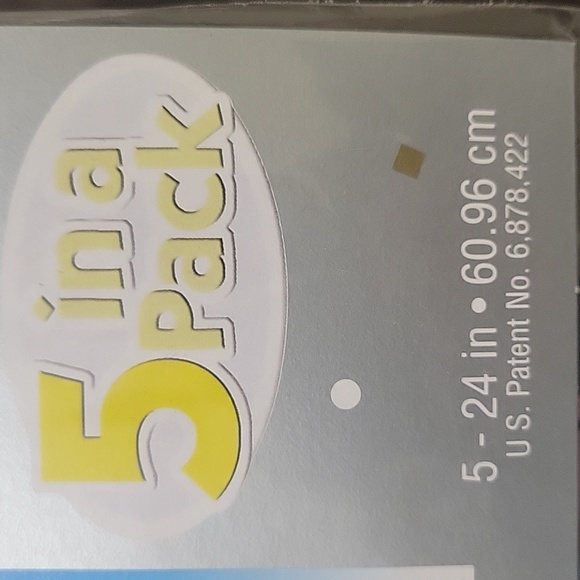 ✨️New Christening Baptism Religious Church Event 5 Pk Hanging Swirl Decorations - Picture 4 of 10